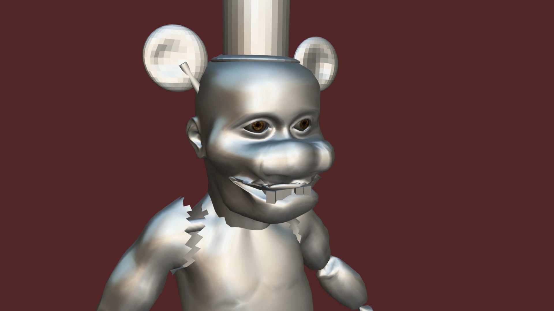 Fnaf 3D models - Sketchfab