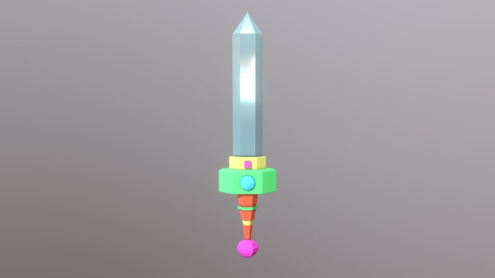 Sword 3D Model