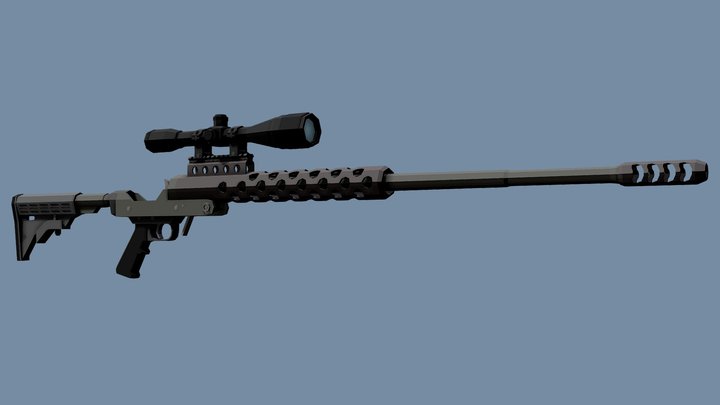 Low-Poly Serbu RN-50
