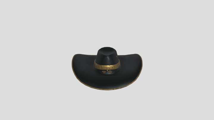 Tosquice Gallery - Tosco Hat 3D Model