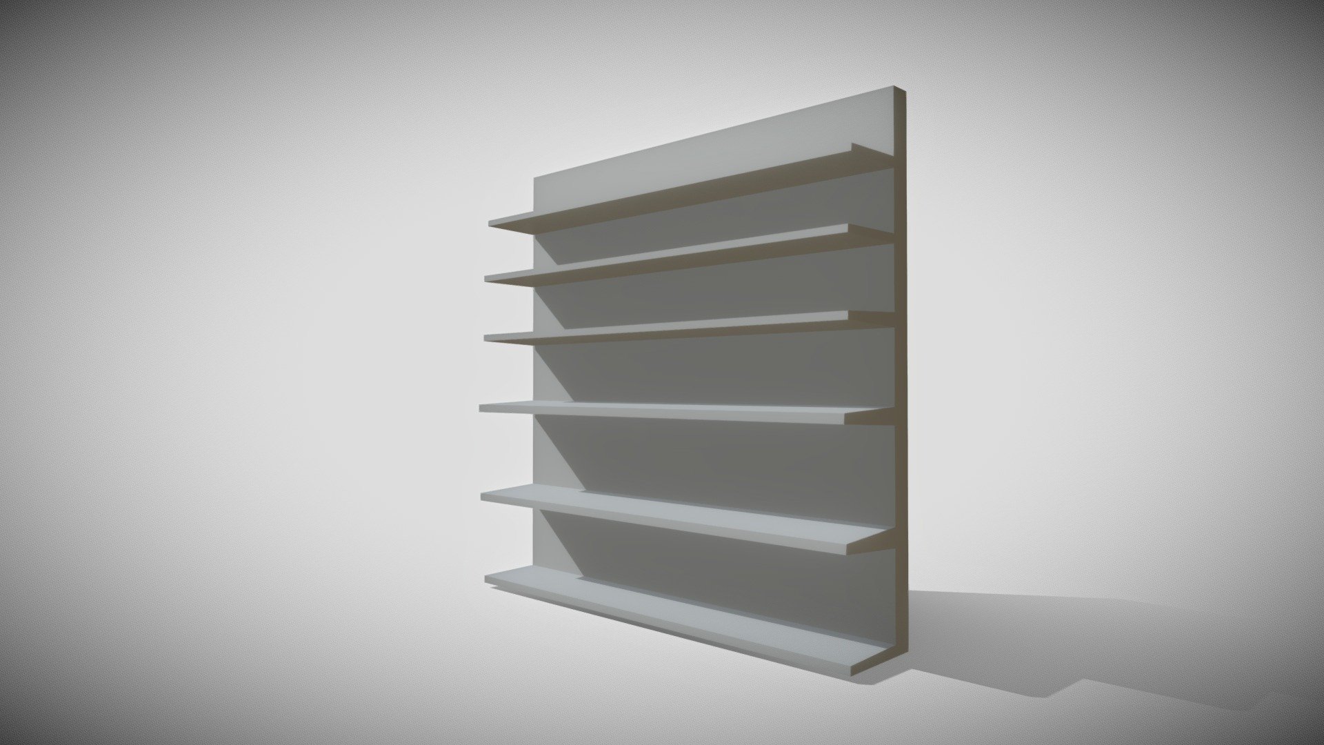 Supermarket shelving - Download Free 3D model by ARQ3D (@ARQ3DD ...