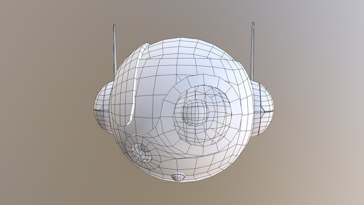 AUTBot 3D Model