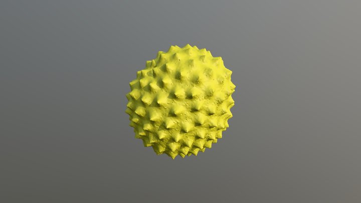 Ambrosia/ragweed pollen 3D Model
