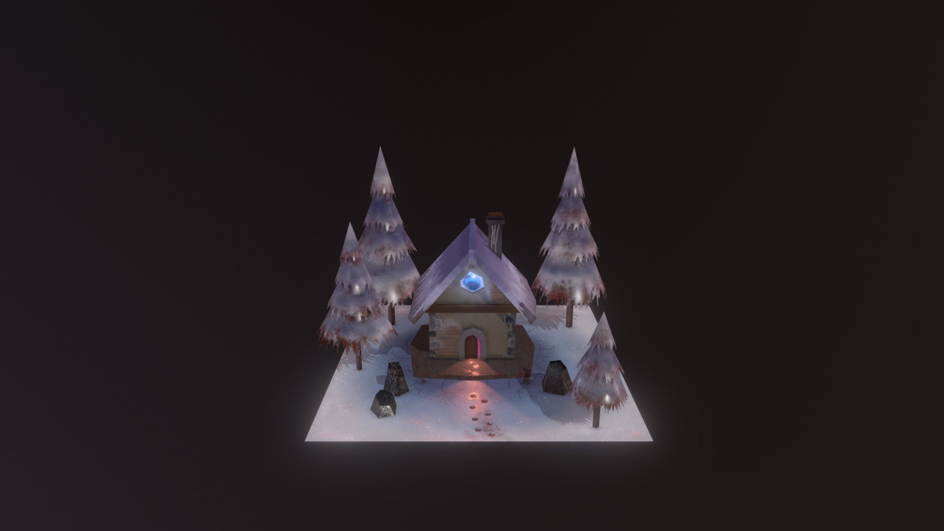 Krampus Cottage