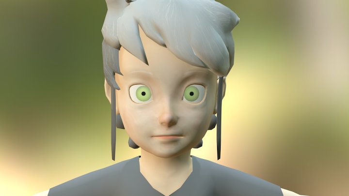 Face Animation 3D Model