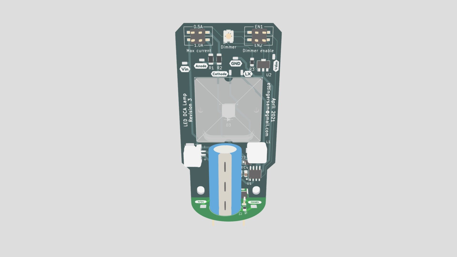 Projector Bulb New Revision