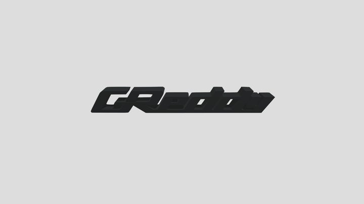 Greddy 3D Model