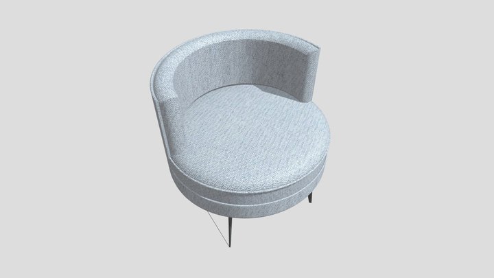 Chair 2 3D Model