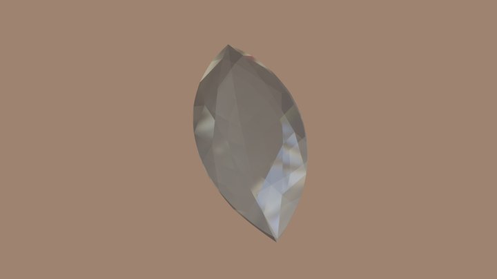 Marquise 3D Model