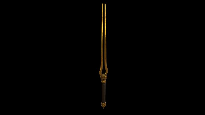 Blade of Untold Riches – Free 3D Model STL
