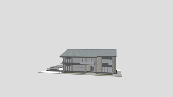 CASA CARLIG MARE 2 3D Model
