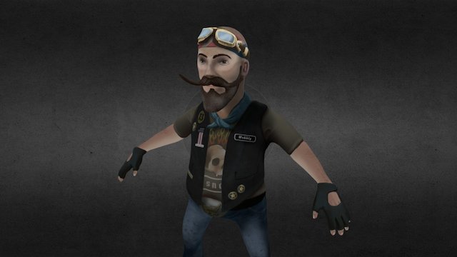 Wobbly 3D Model