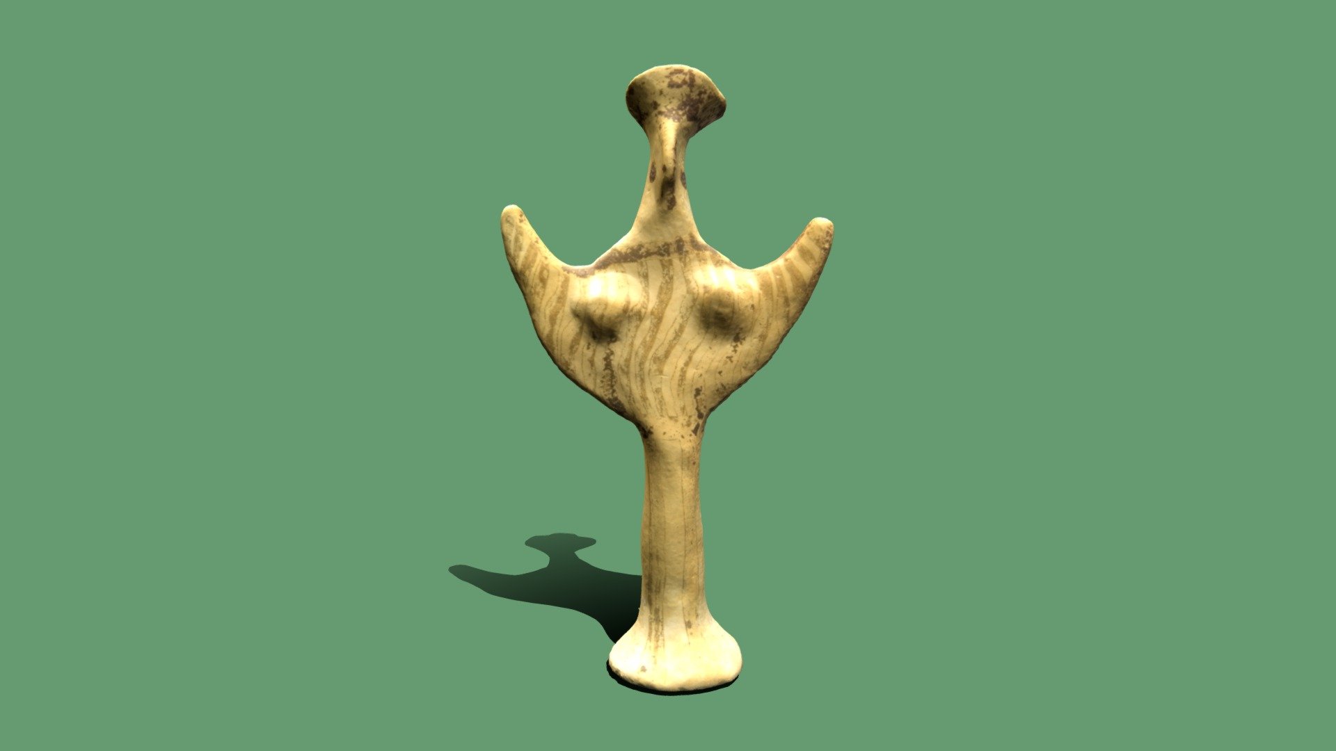 Mycenaean Figurine, Psi-Type