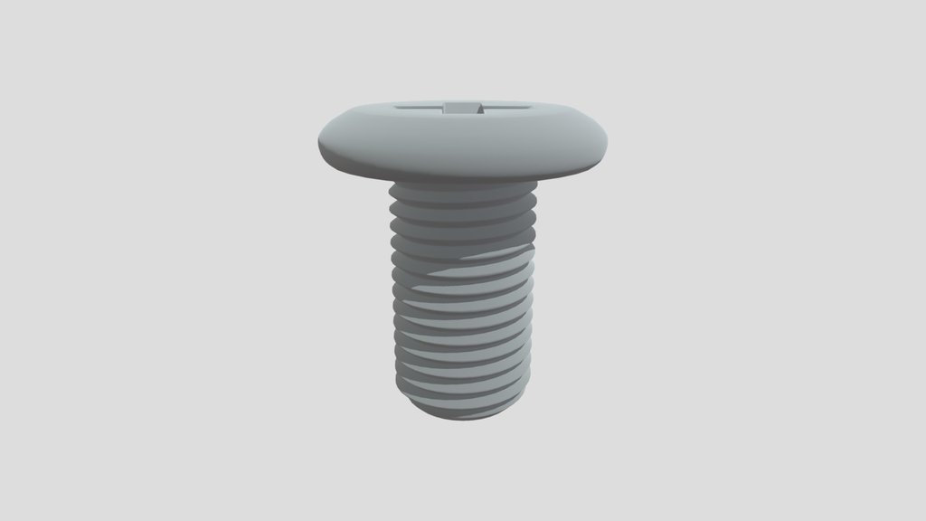 Unc Screw Phillips Pan Head 8mm