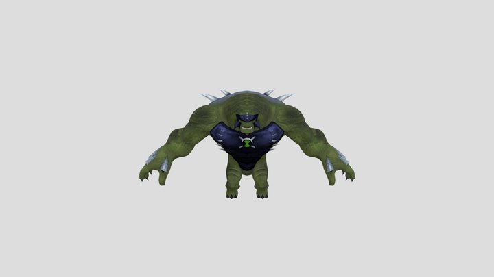 ultimate humungousaur model 1 3D Model