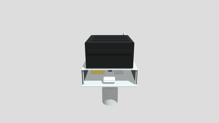 Beebee 3D Model