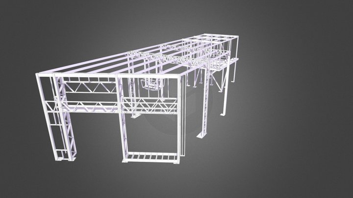 0220 - UP RISE 3D Model