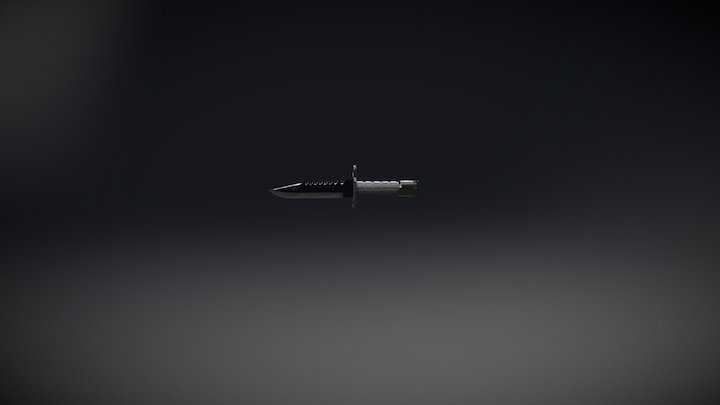 BAYONET 3D Model