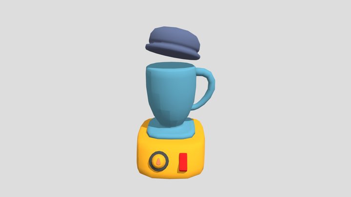 Blender 3D Model