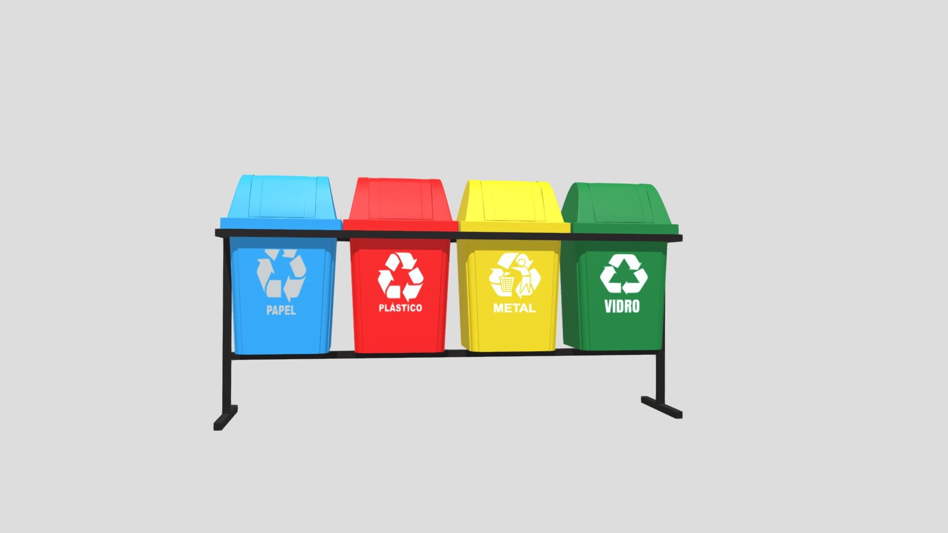 Lixeiras Ecológicas