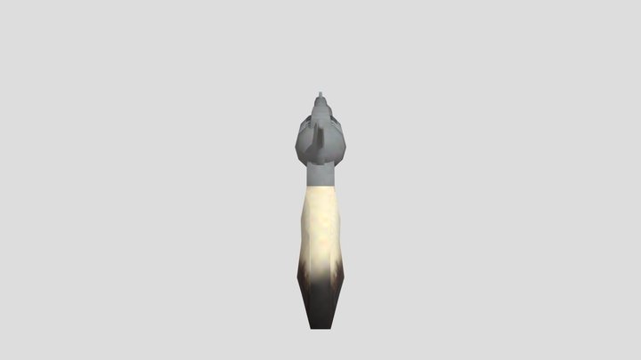 Project Fallout: .357 Magnum Revolver 3D Model