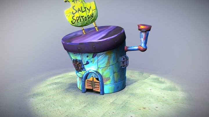 The salty spitoon 3D Model