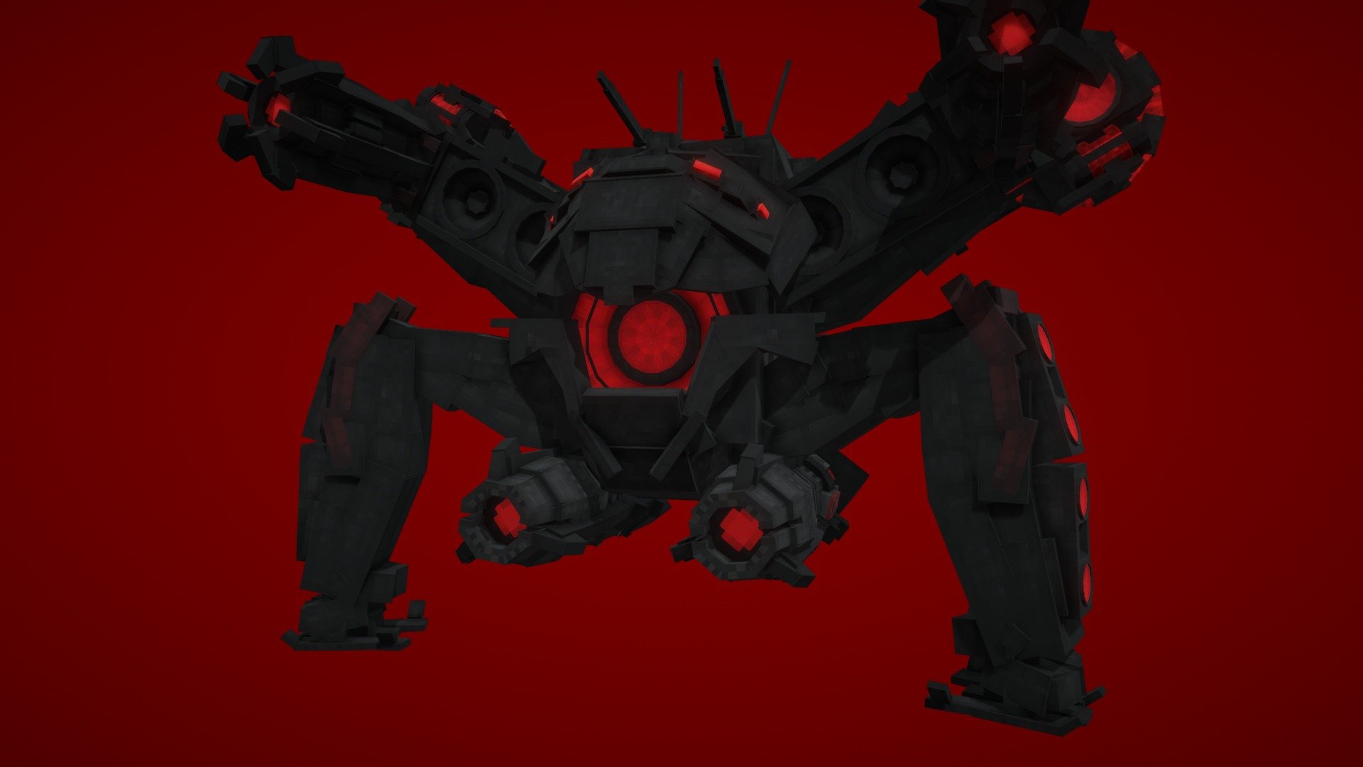 Upgraded Speaker Strider - Download Free 3D model by Mr. Dreivar ...