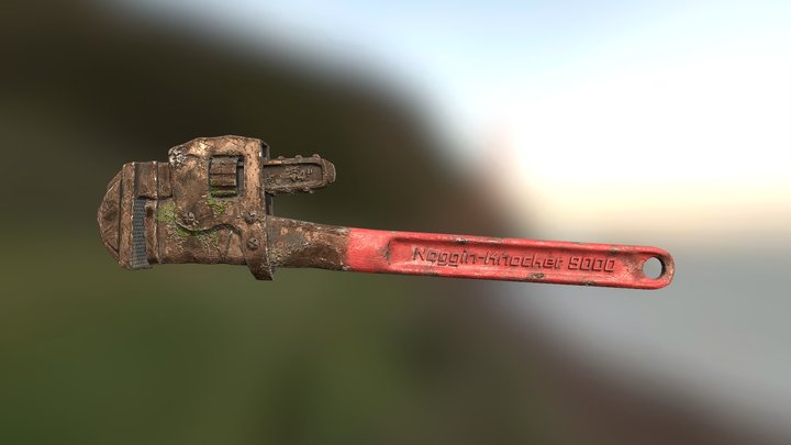 Noggin Knocker 9000 - Substance Painter Project 3D Model