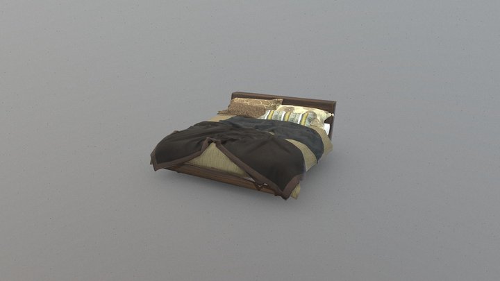 Bed 3D Model