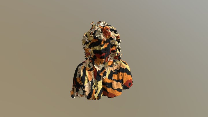 Lucy- Object- Self-obj 3D Model