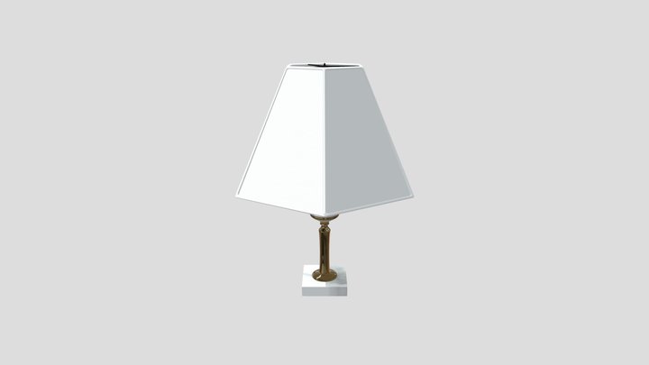 Small Lamp 3D Model