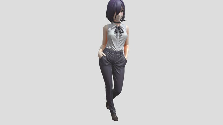 폭탄귀신1 3D Model