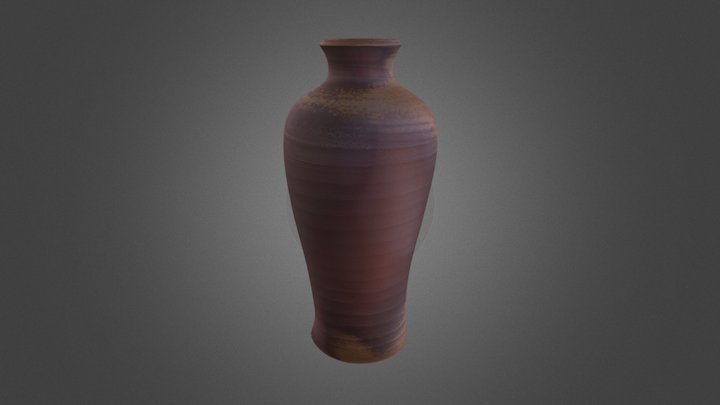 陶罐-三维互动影像 3D Model