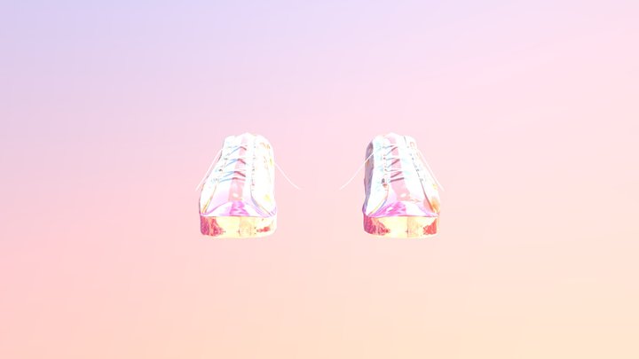 PROP SHOE DITAkw 174140514111002 3D Model