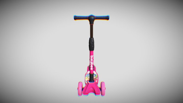 Scooter for kids 3D Model