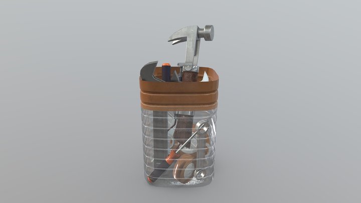 Some Tools. 3D Model