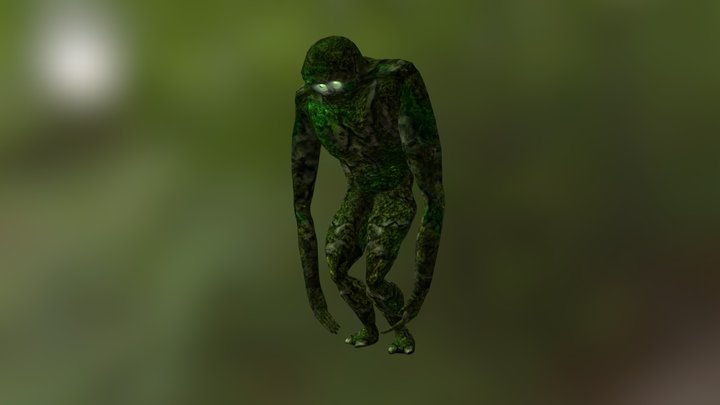 Moss giant 3D Model