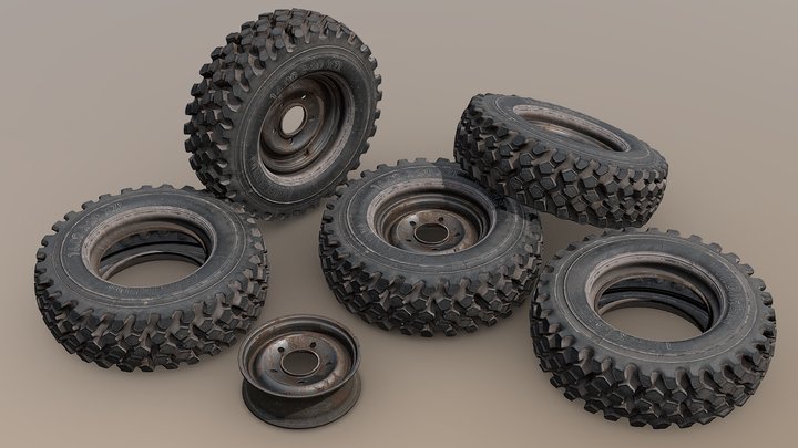 Offorad Vehicle Tires