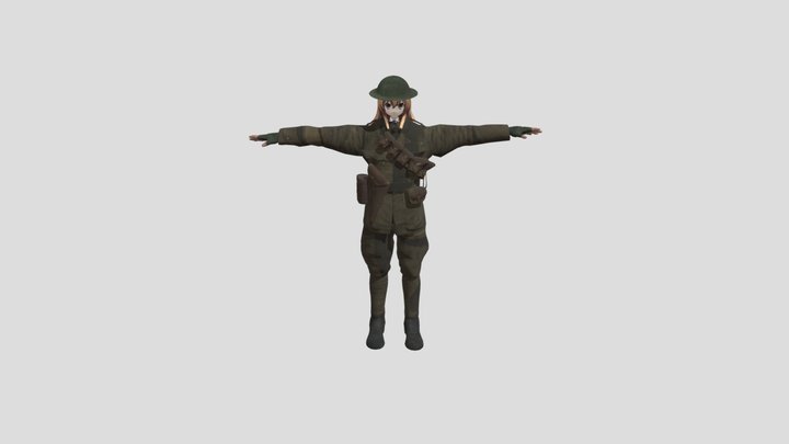 Chud Circle Dating 2 - Nuclear 3D Model