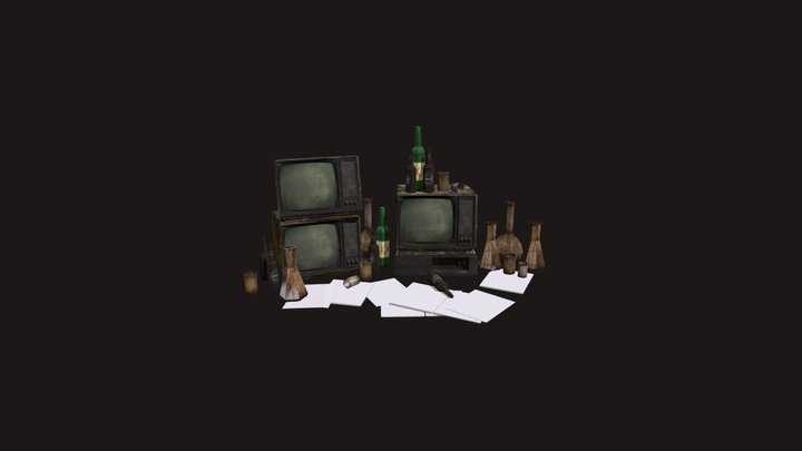 1GGP03_Foroutan_Kasra_Model_3SimpleProps 3D Model