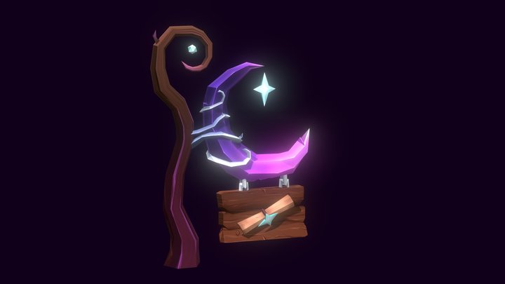 DAE - Hearthsign 3D Model