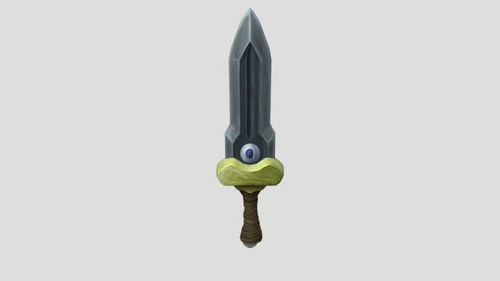 Daga1 3D Model