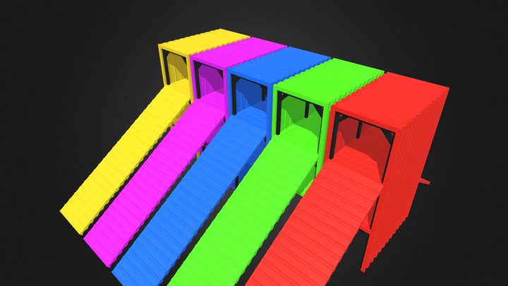 Parkour 3D models - Sketchfab