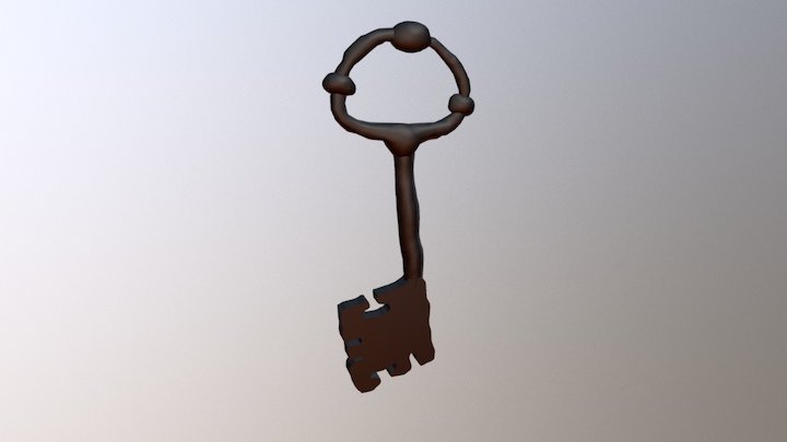 Nøglen til Vesterport 3D Model