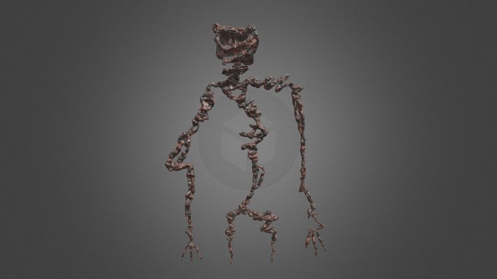 Backrooms - Custom Bacteria Lifeform 3D Model