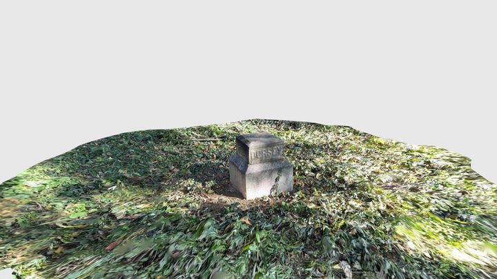 Halfway - Dorsey Pedestal 3D Model