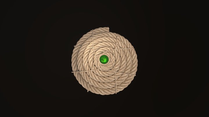 Rope-shield 3D models - Sketchfab