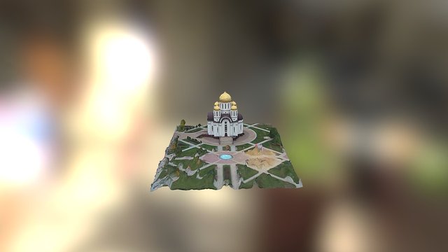 Sobor Har Gora 3D Model