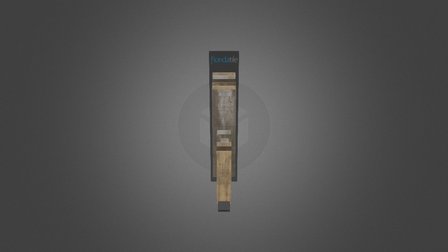 GAVI - Florida Tile Wood Plank Display 3D Model