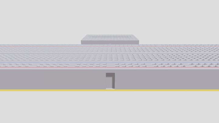 Breadboard Pack 3D Model